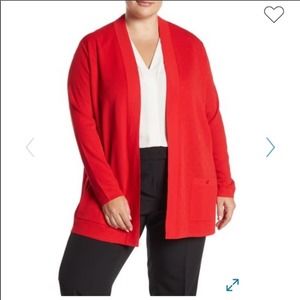 Anne Klein Red Women's Cardigan